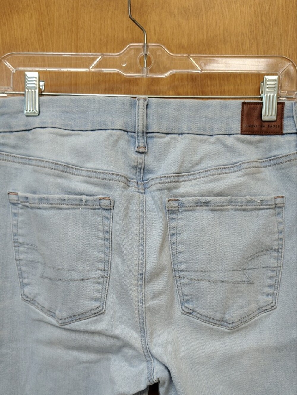 American Eagle Outfitters Light Blue Hi Rise Jegging - Picture 10 of 15